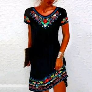 VERSATILE SUMMER FUN DRESS!!